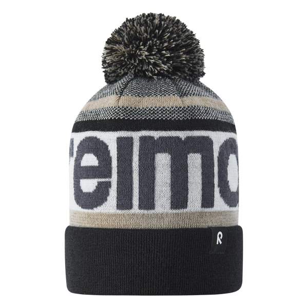Kuva REIMA Beanie Taasko (48-52) Musta (5300058B-9991/Black)REIMA