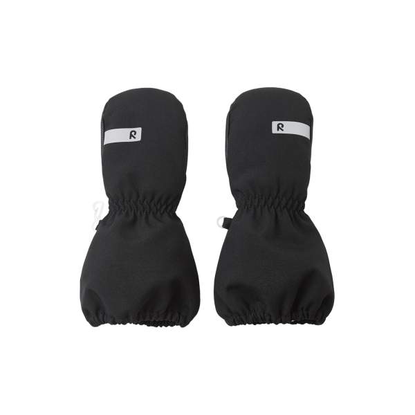 Kuva REIMA Lasten rukkaset Moffen Musta (5300107C-9990/Black)REIMA