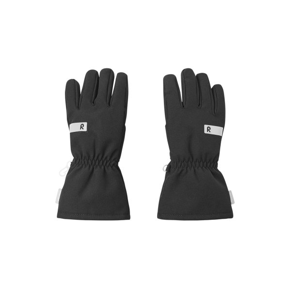 Kuva REIMA Lasten Hanskat Milne Musta (5300108B-9990/Black)REIMA