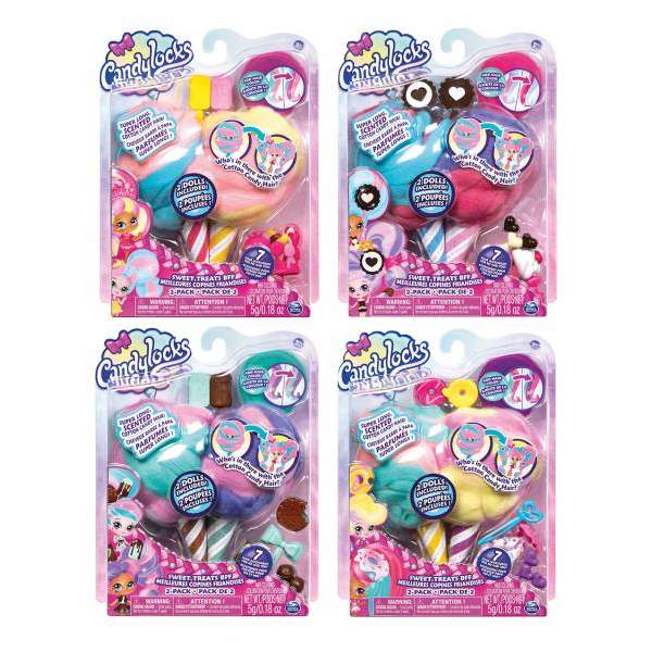Kuva SPIN MASTER Candylocks BFF 2 (56526)SPIN MASTER