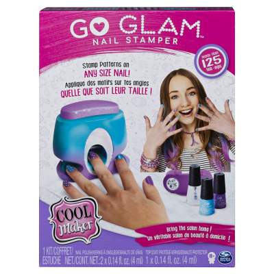 SPIN MASTER Go Glam Nail Studio