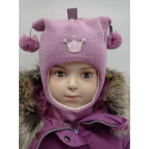 Изображение KIVAT Детский шлем (winter) (0491/22)KIVAT