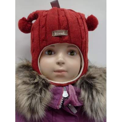 KIVAT Детский шлем (Зима)