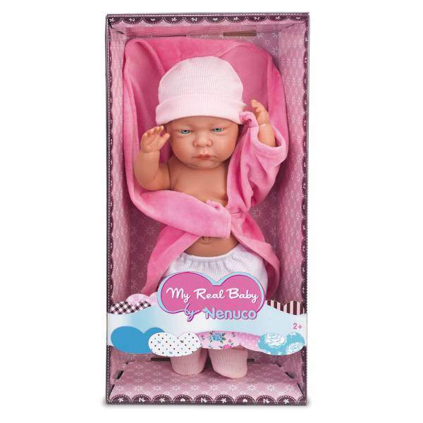 Изображение MY REAL BABY NENUCO Розовый, 42 CM (10092846)
