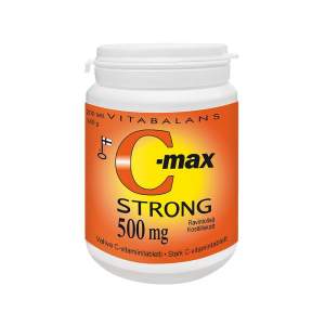 Изображение VITABALANS C-Max Strong 500 mg 200 tabl. (104102)VITABALANS