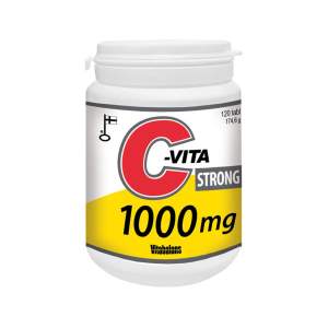 Изображение VITABALANS C-vita Strong 1000 mg, 120 tabl. (104606)VITABALANS