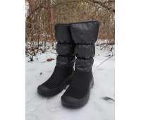 KUOMA Glitter Зимние сапоги цвет Черный