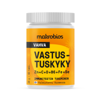 Makrobios Vahva vastustuskyky Zn+C+D+B6+