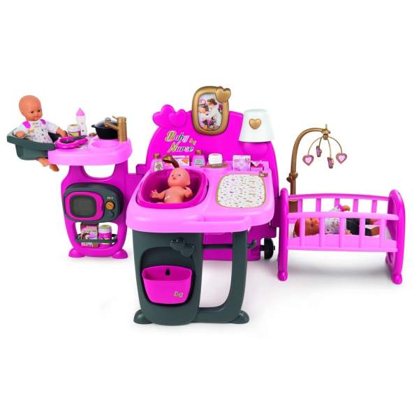 Изображение SMOBY BN LARGE куклы PLAY CENTER (220327)SMOBY