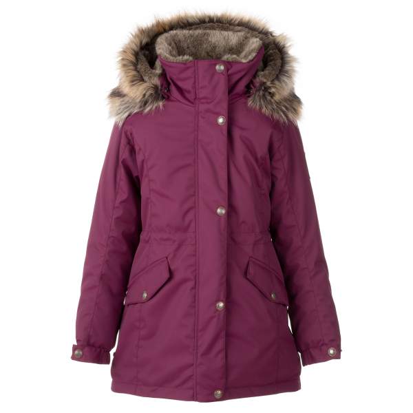 Изображение LENNE Jasket/Детская парка EDINA цвет Бордовый (winter) (22671/602)LENNE