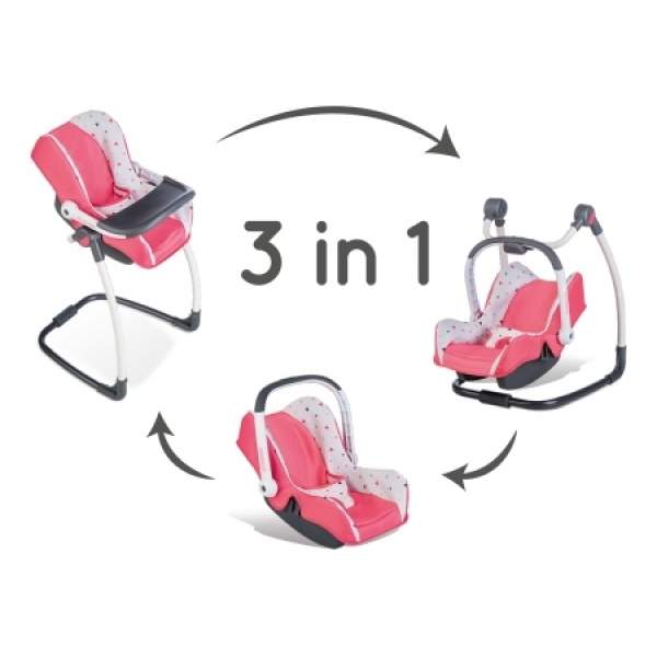 Изображение SMOBY MC&Q SEAT + HIGH CHAIR (240230)SMOBY