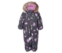 Зимний комбинезон для малышей DERRY (62–86) цвет Фиолетовый