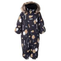 Зимний комбинезон для малышей DERRY (62–86) цвет Коричневый Зимний комбинезон для малышей DERRY (62–86) цвет Коричневый