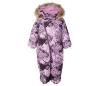 Зимний комбинезон для малышей BERRY (62–86) цвет Фиолетовый