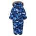 Фото LENNE Зимний комбинезон для малышей BERRY (62–86) цвет Синий (24307-6760/Blue) Изображение LENNE Зимний комбинезон для малышей BERRY (62–86) цвет Синий (24307-6760/Blue)