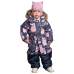 Фото LENNE Зимний комбинезон для малышей FRIA (80-92) цвет Серый (25309A-2917/Gray) Изображение LENNE Зимний комбинезон для малышей FRIA (80-92) цвет Серый (25309A-2917/Gray)