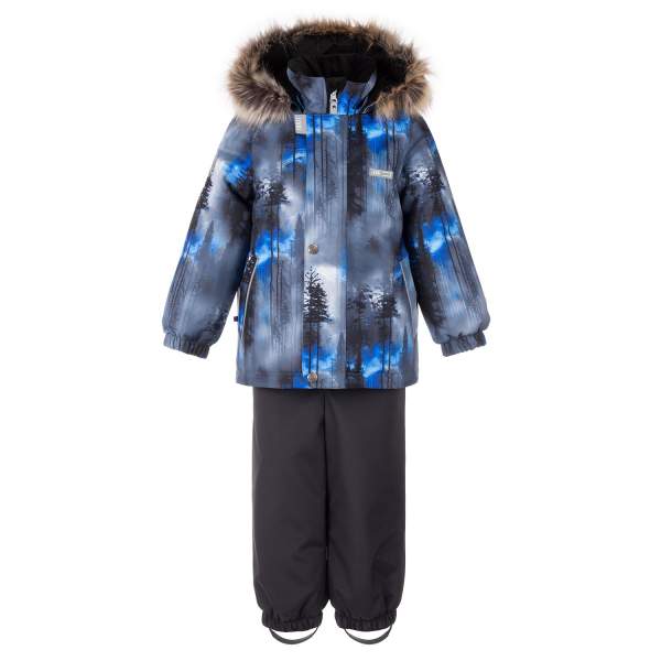 Изображение LENNE Детский комплект ROBIN (80-98) цвет Синий (winter) (25314-6700/Blue)LENNE