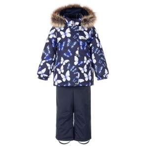 Изображение LENNE Baby Зимний комплект FRAN (92-104) цвет Синий (25315-2277/Blue)LENNE