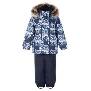 Изображение LENNE Детский комплект RICK (92-104) цвет Синий (winter) (25318-2930/Blue)LENNE