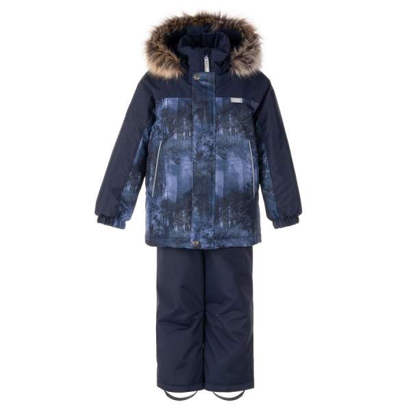 Изображение LENNE Зимний комплект ROMMI (104-140) цвет Синий (25320B-2221/Blue)LENNE