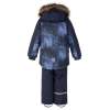 Изображение LENNE Зимний комплект ROMMI (104-140) цвет Синий (25320B-2221/Blue)
