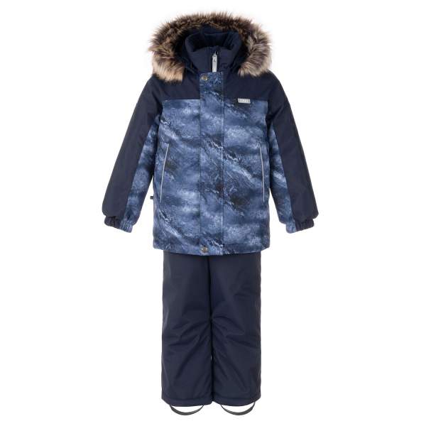 Изображение LENNE Зимний комплект ROMMI (104-140) цвет Синий (25320B-2229/Blue)LENNE