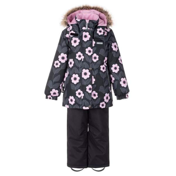 Изображение LENNE Зимний комплект RIMONA (104-140) цвет Черный (25320C-4217/Black)LENNE