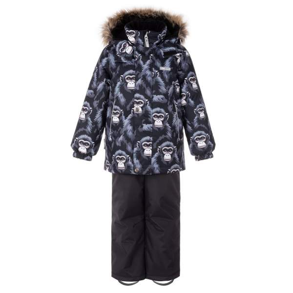 Изображение LENNE Детский зимний комплект RON (104-140) цвет Черный (25320D-4206/Black)LENNE