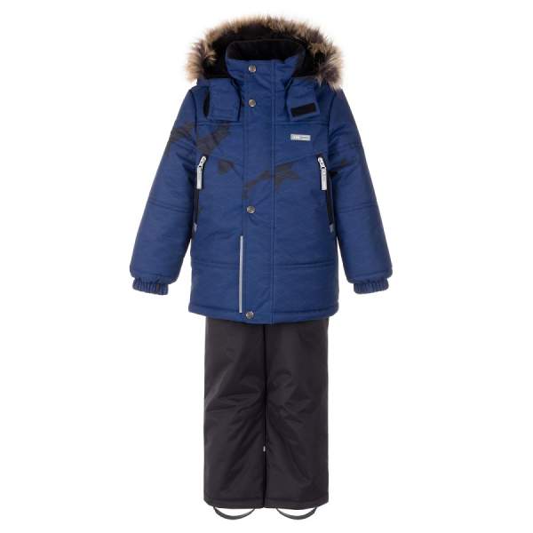 Изображение LENNE Детский зимний комплект CITY (104-140) цвет Синий (25336-2295/Blue)LENNE