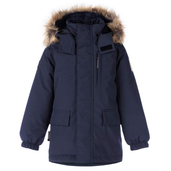 Изображение LENNE Куртка/Детская парка SNOW (104-140) цвет Синий (25341-229/Blue)LENNE