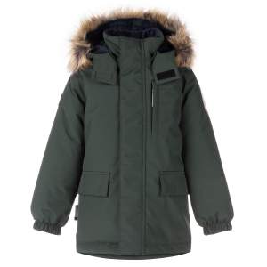 Изображение LENNE Куртка/Детская парка SNOW цвет Зеленый (25341-333/Green)LENNE