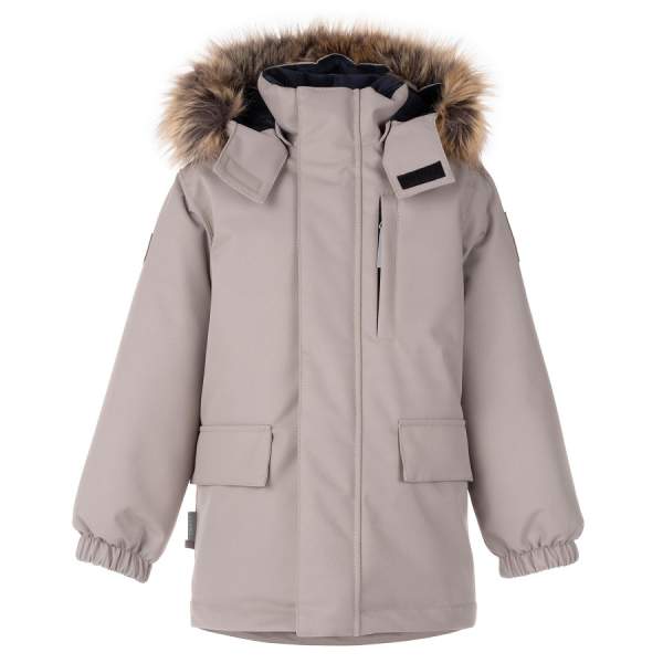 Изображение LENNE Куртка/Детская парка SNOW (104-140) цвет Бежевый (25341-508/Beige)LENNE