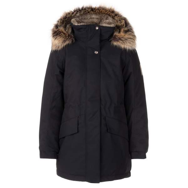 Изображение LENNE Куртка/Детская парка ELSA (140-170) цвет Черный (25361-042/Black)LENNE