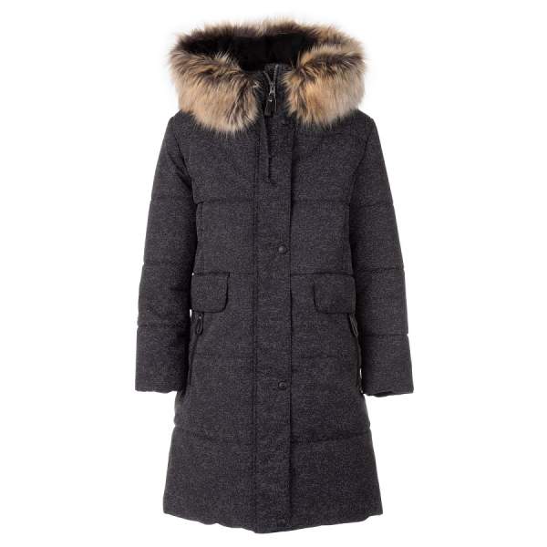 Изображение LENNE Winter пальто LOREN (164-170) цвет Черный (25363-9703/Black)LENNE