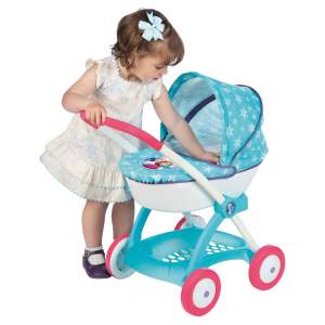 Изображение SMOBY Pram Frozen smoby (254145)SMOBY