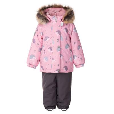 LENNE Baby Зимний комплект FRAN (92-104) Розовый