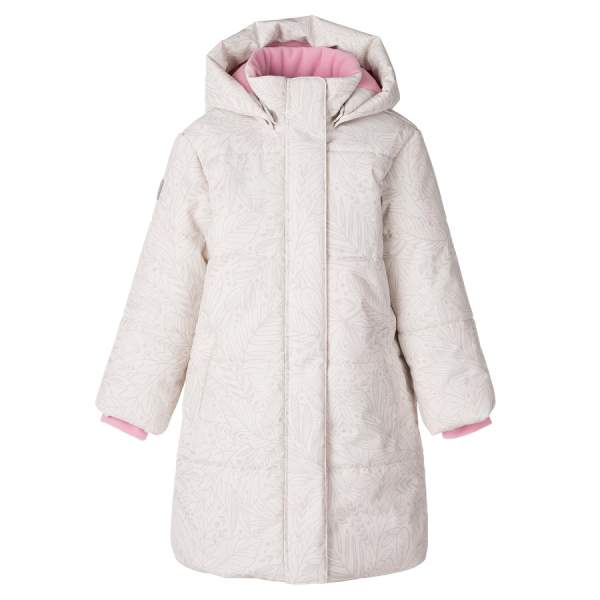 Изображение LENNE Winter пальто THILDA (128-140) цвет Бежевый (26333-1076/Beige)LENNE
