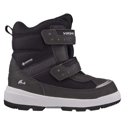 VIKING Boots Play hight GTX R Warm Refl/цвет Черный (Зима)
