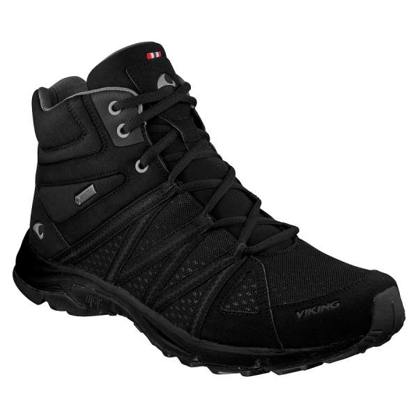 Изображение VIKING Day Mid GTX Треккинговая обувь цвет Черный (spring) (3-90370/202)VIKING