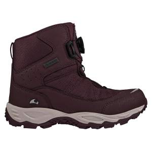 Изображение VIKING Bjork High GTX BOA Зимняя обувь цвет Бордовый (3-91400-48/Burgundy)VIKING