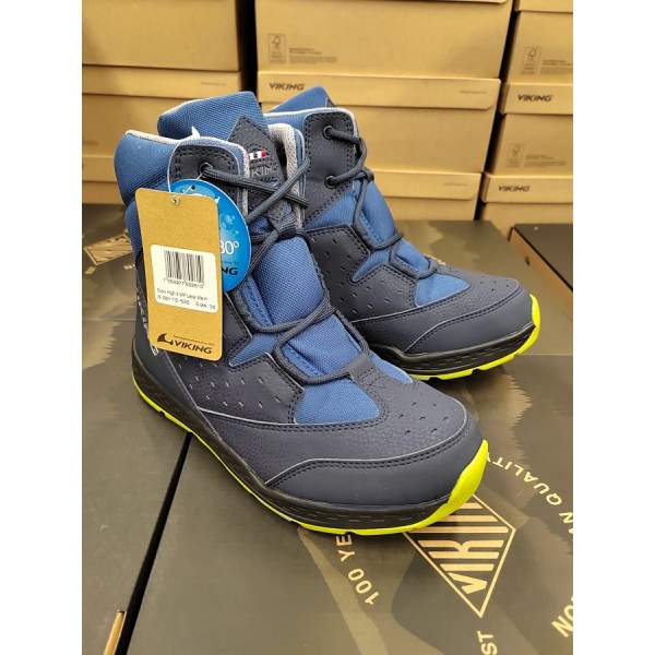 Изображение VIKING Espo Hight 2 WP Lace Warm Зимняя обувь (3-92115/535)VIKING
