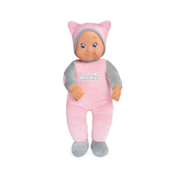 Изображение SMOBY кукла Minikiss smoby 45 cm (3032162101193)SMOBY