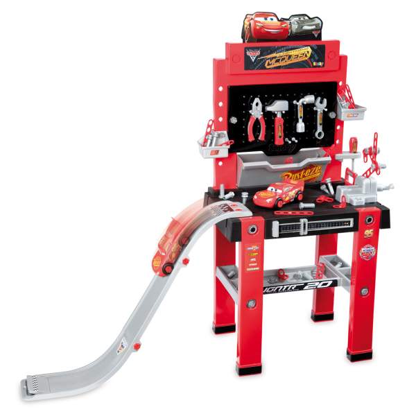 Изображение SMOBY Toy CARS BRICOLO CENTER WORKBENCH (360713)SMOBY