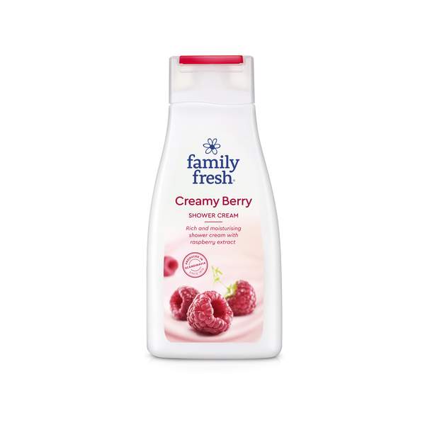 Изображение FAMILY FRESH Creamy Berry Suihkusaippua (436007)FAMILY FRESH