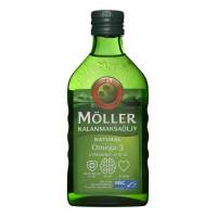 Рыбий жир с витаминами A, D3 и E. 250 мл. 