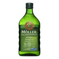 Рыбий жир с витаминами A, D3 и E. 500 мл. 