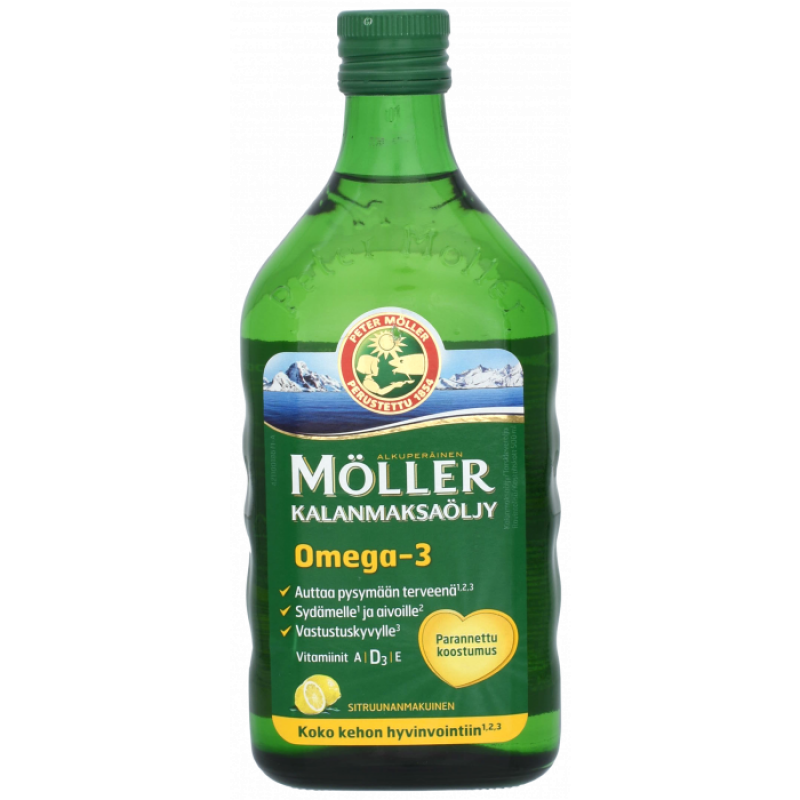 Омега меллер купить. Moller Omega 3. Меллер Омега 3 Moller Omega. Финская Омега 3 Меллер. Moller 500 мл. Рыбий жир со вкусом лимона.