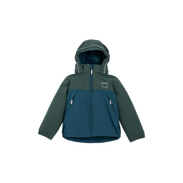 Изображение VIKING Play Softshell Куртка цвет Зеленый (spring) (50-24080/64)VIKING