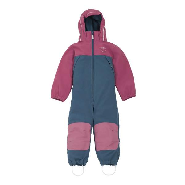Изображение VIKING Softshell Детский комбинезон Play цвет Бордовый (spring) (50-24090/62)VIKING