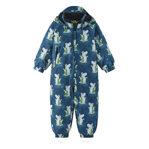 Изображение REIMA Reimatec Зимний комбинезон Moomin Lyster цвет Синий (5100011D-6982/Blue)REIMA